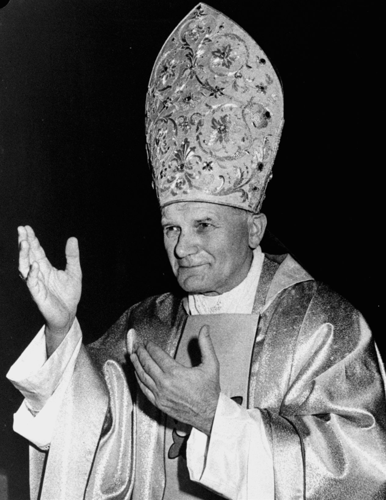 1978: Pope John Paul II